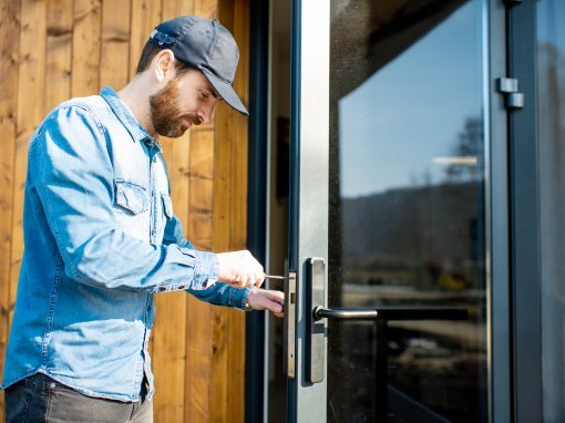 Impact Door Installation