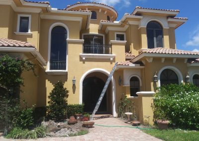 Mediterranean Estate Window Replacement