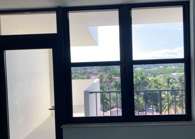High-Rise Condominium Impact Window Installation
