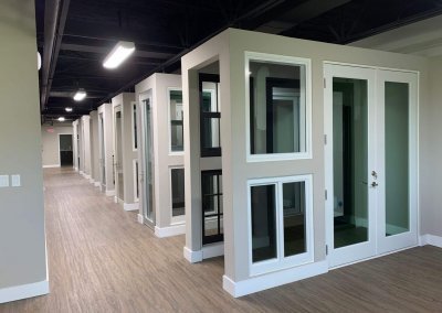 Wellington Showroom Impact Window Display Wall