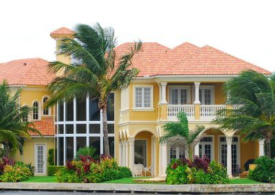 Waterfront Luxury Estate Impact Windows Palm Beach
