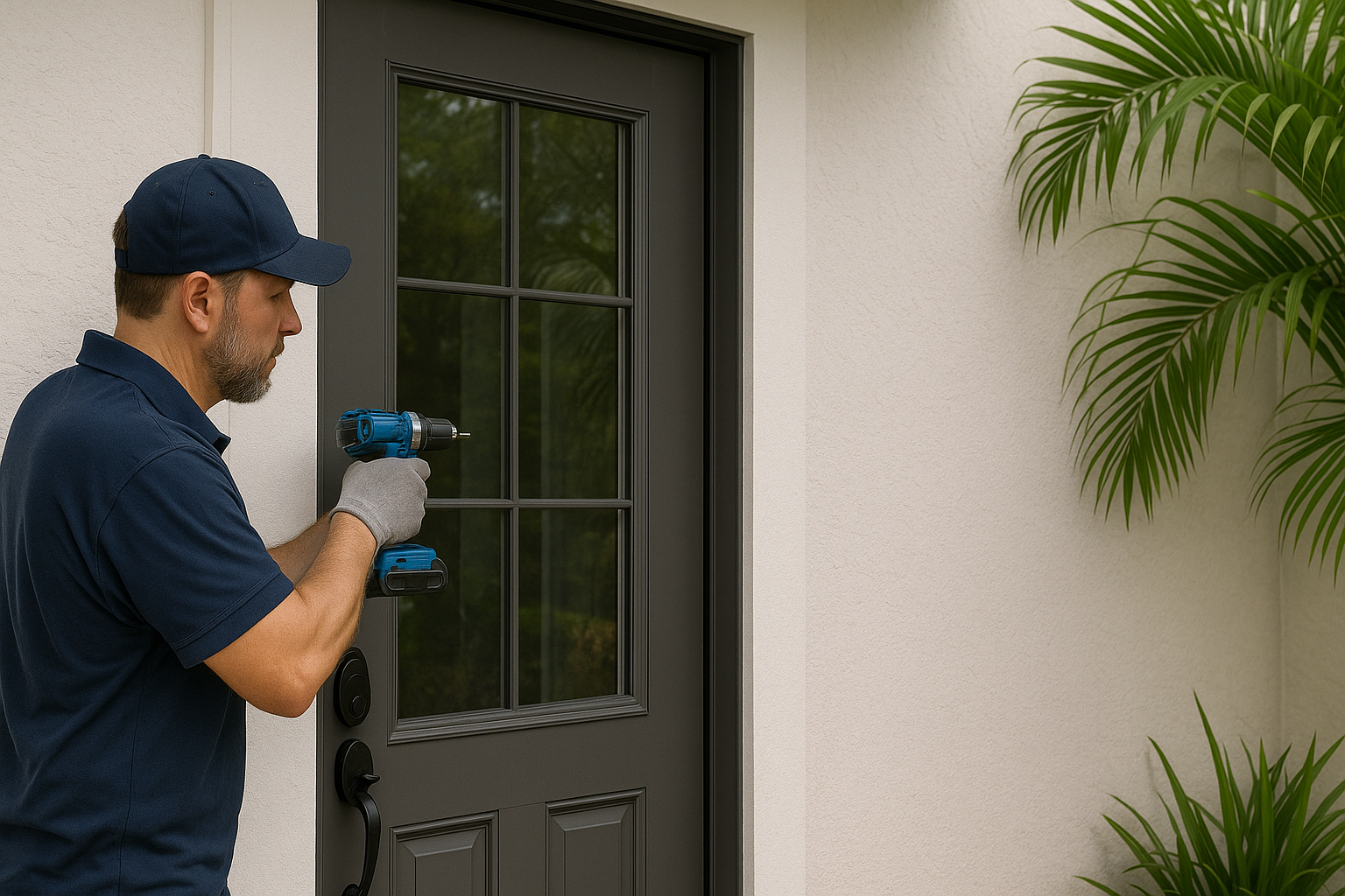 Impact Door Installation Timeline and Process: What to Expect from Start to Finish