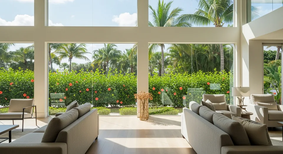 Illustrative Energy Efficient Windows option