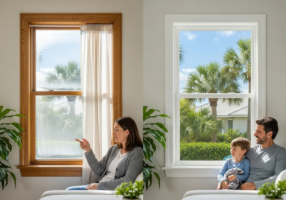 Illustrative Window Replacement option
